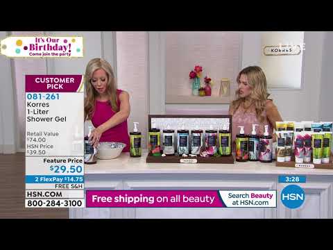 Korres Guava Mango Shower Gel  1 Liter