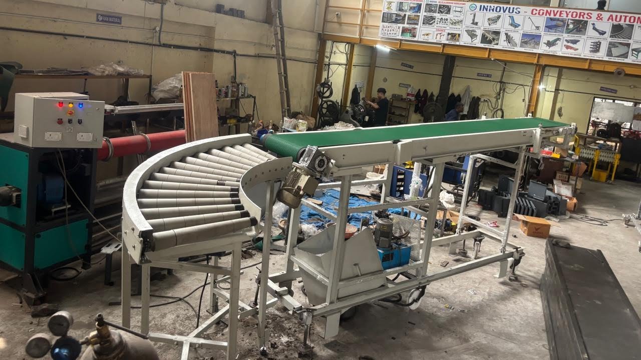 Telescopic Conveyors 2.0 | Innovus Technical Solutions #conveyor #manufacturing #materialhandling