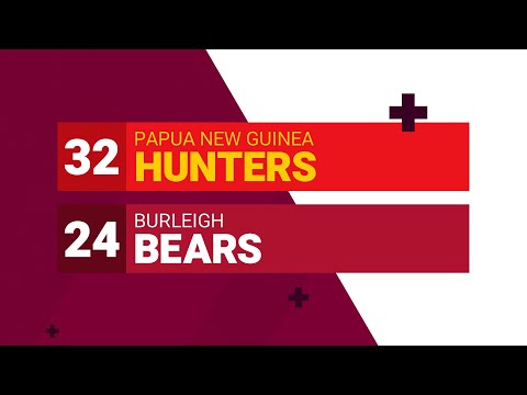 HostPlus Cup Round 19, 2022 - Hunters v Bears