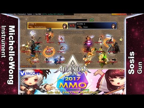 Titan 10/12/2017 AM - MichelleWong vs Sosis - Atlantica Online