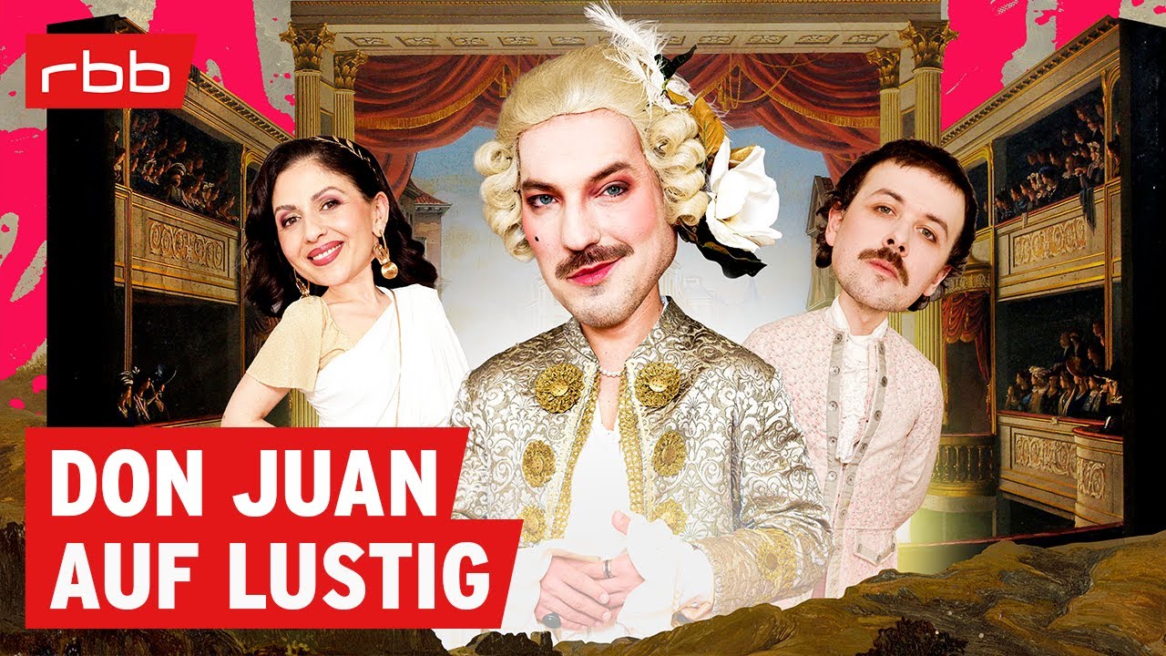 Theater ohne Drehbuch: Comedians spielen Don Juan | Banausen | Comedy
