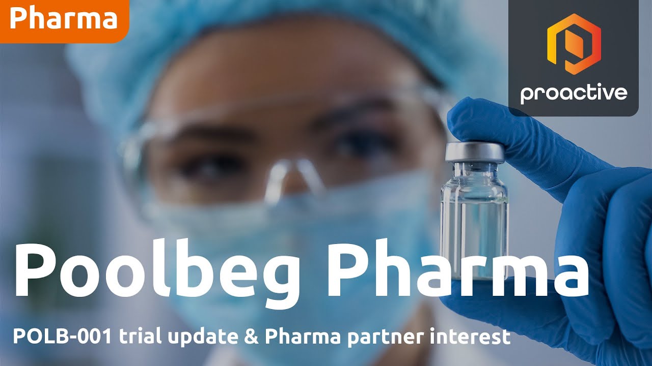 Poolbeg Pharma: Sites ready, data due this summer — and Big Pharma is starting to knock