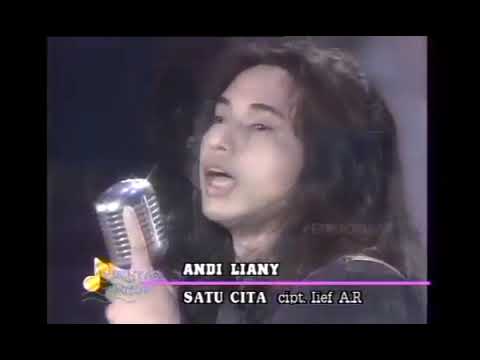 Andy Liany 28Thn Awal Karier Dengan Hits Single "Satu Cita" 1991" Alfatiha Sang Legenda🎶🎵🎸❤🇮🇩