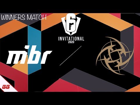 MIBR  vs NiP | Six Invitational 2020 Highlights