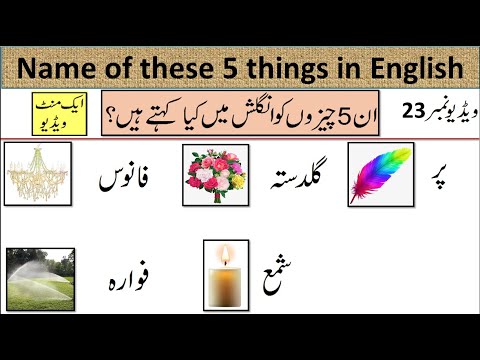 Fanoos Meaning in English | Favara Meaing in English | Guldasta, Par, Meaning in English.