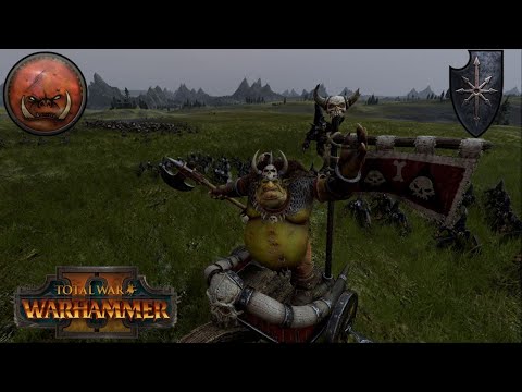We'z Just Warmin Up! | Greenskins vs Chaos | Total War Warhammer 2