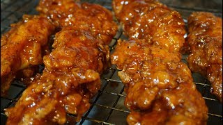 Chili's Honey Chipotle Crispers | Copycat Recipe | Honey Chipotle Chicken