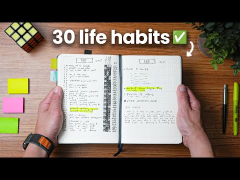 30 Habits That (Quietly) Changed My Life Forever
