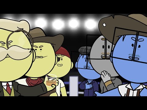 The Brennan and Ross Accent-Off - Animated