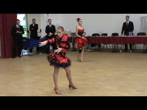 2017.05.06 Hatvan kupa soló cha-cha-cha Gazdik Szófia