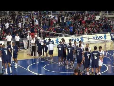 Superliga de Vôlei masc. 2011 _/\_ 2012 // Vivo Minas 3 x 1 Volei Futuro