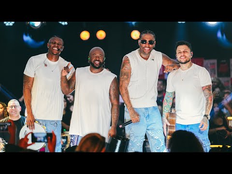 Pagode do Presença 2 | Me Olha Nos Olhos / Futuro Prometido / É Urgente / Engano | Samba e Pagode