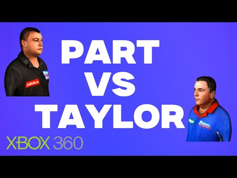 John Part vs Phil Taylor - PDC World Championship Darts (XBOX 360)