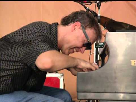 Bruce Hornsby - White Wheeled Limousine - 7/24/1999 - Woodstock 99 West Stage (Official)