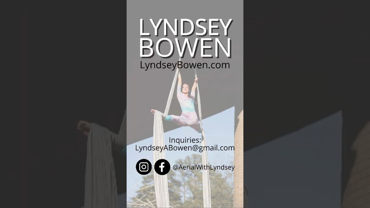 Promotional video thumbnail 1 for Lyndsey Bowen