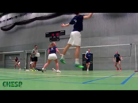 BC Iduna 2 DKC 3 - Rens / Irma tegen Gijs / Charissa