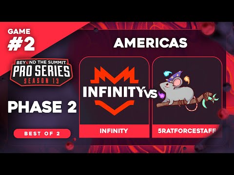 Infinity vs 5RATFORCESTAFF Game 1 - BTS Pro Series 13 AM: Phase 2 w/ rkryptic & neph