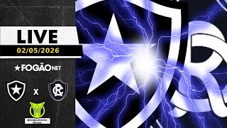 FOGÃONET LIVE: BOTAFOGO X REMO (PRÉ-JOGO) | CAMPEONATO BRASILEIRO | 14ª RODADA