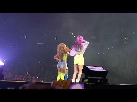 2019.08.18 KCON LA - MAMAMOO (마마무) - MC + gogobebe (고고베베) - Fancam (직캠)