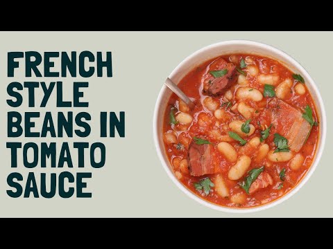 How to cook dried white beans (and other legumes) | video tutorial