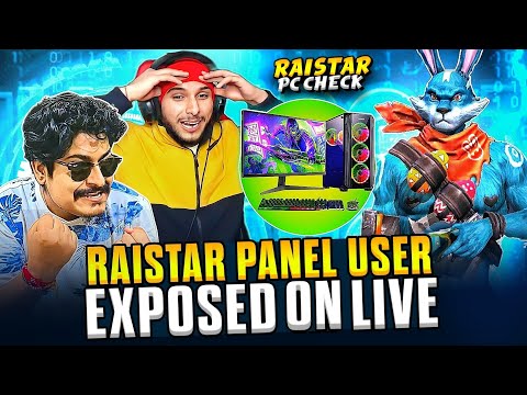 Finally Raistar PC Check On Live 🤯🔥Raistar Handcam Gameplay🤯❤ [Must Watch] - Garena Free Fire Max
