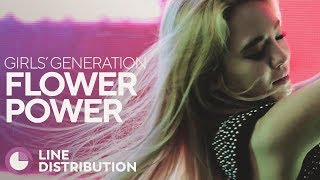 GIRLS&#39; GENERATION - Flower Power (Line Distribution)