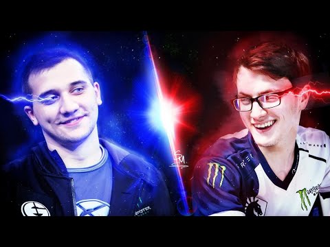 DOTA 2: MIRACLE vs ARTEEZY — Templar Assassin vs Anti Mage