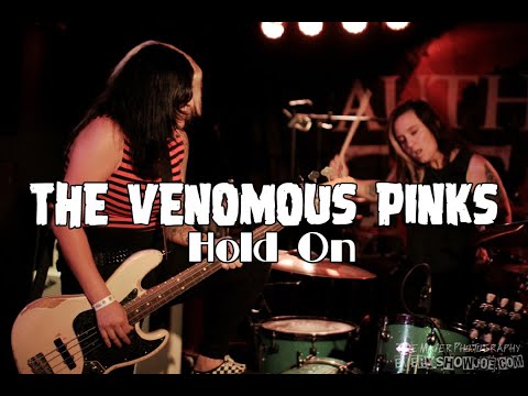 The Venomous Pinks - Hold On (Official Video)