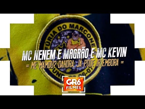 MC Kevin e MCS Nenem e Magrão - Pode ir embora (GR6 Filmes) DJ Nene MPC