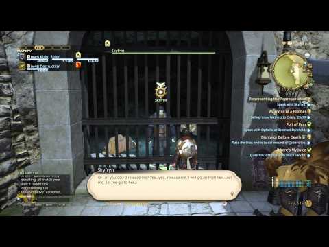 It's Probably Not Pirates! Final Fantasy XIV: A Realm Reborn Gameplay Walkthrough Part 126(PS4)