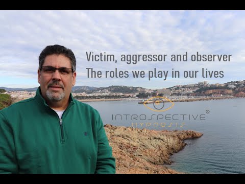 178 Antonio Sangio. Victim, aggressor and observer. The roles we play in our lives.