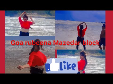 Goa Wali Beach main || Rubeena Khan #trending #love #dance #goa