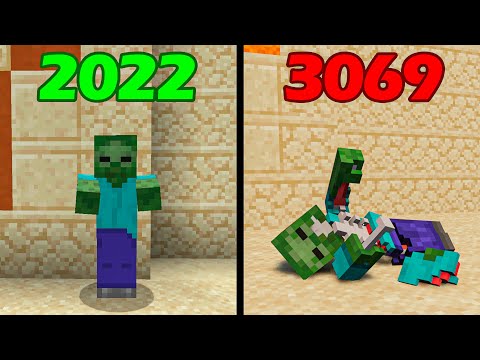 Minecraft Physics: 2022 vs 3069