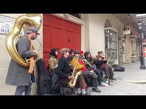 "Short Dress Gal" - Tuba Skinny