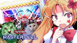 【vsナチュルホルス】見納め絶望カラミティとプチ報告【遊戯王マスターデュエルエリちゃん/ゆっくり実況】
