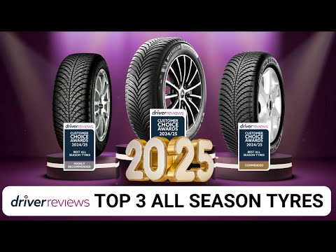 Top 3 all season tyres for 2024/2025