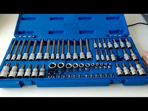 Cornwell Tools CBSMTH62S Master Allen and Torx Set