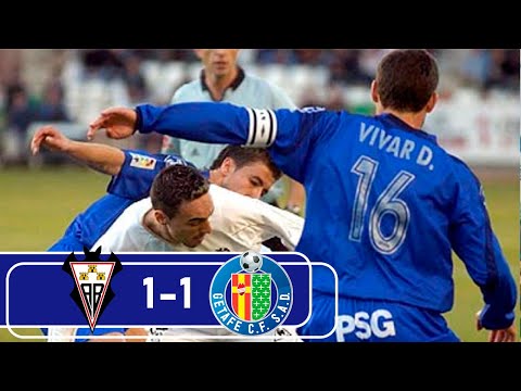 Resumen Albacete CF 1-1 Getafe CF LaLiga 2004/05