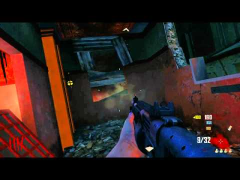 Black Ops 2 - DIE RISE ZOMBIES GAMEPLAY - 2ND GAME ( LEVEL 9 )