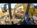 Digging A New House (FULL EXCAVATION)
