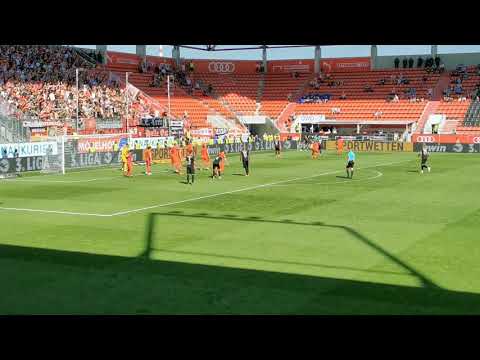 FC Ingolstadt 04 vs. HFC Chemie - 15.09.2019 - 1:3 wieder Terrence Boyd