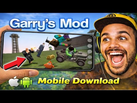 Garry’s Mod Mobile Download iOS & Android (2026)