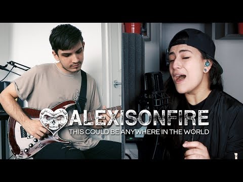 ALEXISONFIRE – This Could Be Anywhere In The World (Cover by Lauren Babic & Nik Nocturnal)