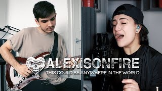 ALEXISONFIRE – This Could Be Anywhere In The World (Cover by Lauren Babic &amp; Nik Nocturnal)