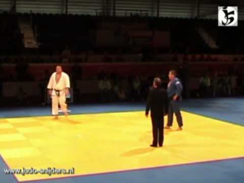 Judo Rotterdam 2008 Vuijsters (NED) - Eitel (POL) [+100kg]