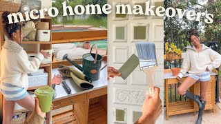 Micro Makeovers in the New Home!🏠