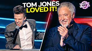 He Covered Elton John And Every Coach In The Room FOUGHT For Him | The Voice