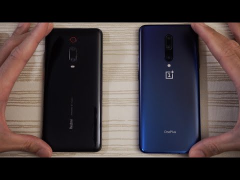 Xiaomi Redmi K20 Pro vs OnePlus 7 Pro SPEED TEST!