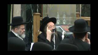 מוה''ר יצחק דוד אלטר שליט''א בטרינק אחר שחרית מתיבתא בית ישראל בארה"ב י''ט טבת תשע''א