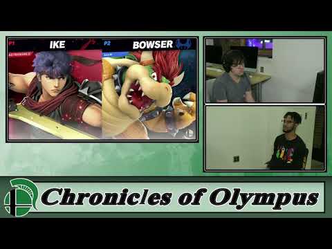 Chronicles VI Top 32: KTE (Bowser) vs Hawk (Ike)